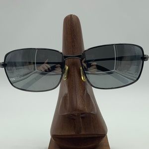 Spiderwire Gunmetal Metal Oval Sunglasses Frames